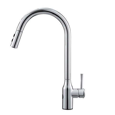 GIBO OEM Automatic Induction Touchless faucet pull out sensor water tap for kitchen