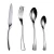 Import Gift Box Four-piece Wedding Customized Products Stainless Steel Cutlery Spoon Western Tableware from China