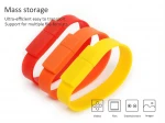 Gitra Bulk Cheap Silicon 8GB USB Flash Drives 4GB Silicon USB Bracelet/Wristband USB