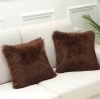 Glam Pillow Case Home Decorative Fur Pillow Case Super Soft Plush