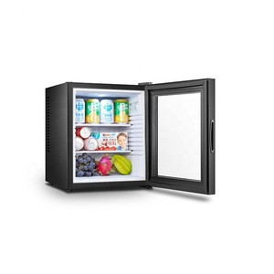 Glass Door Mini Fridge/ Commercial Small Refrigerator For Sale