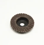 GLORY abrasive tools 2 inch 50mm mini flap disc plastic backing quick change disc