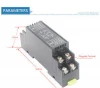 GLW passive 4-20ma signal isolator 3 channels current signal isolation get power from input side