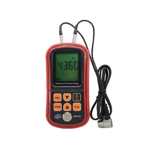 GM100 + Digital LCD Ultrasonic Meter Tester Thickness Meter Testing Metal Width Measuring Instruments