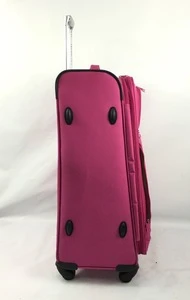 GM16107 Pacific Hotsale Three Piece 1680D Nylon Travel Luggage Sets