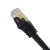 Import Gold Plated SFTP Cat7  RJ45 Ethernet Patch Cord Network Jumper Cable from China