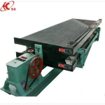 gold shaking table wiht low price for sparating coltan/tin/tungsten ore