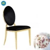 Gold Stainless Steel Luxury Hotel Wedding Chair Gold Chair For Events Party #YS-014
