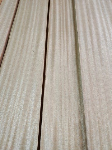 Golden Teak Wood Veneer Quarter Cut for Furniture Door