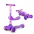 Import good after service PU LED wheel kick toy scooter baby adjustable children foot scooter from China