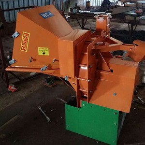 Good performance Wood Chipper PTO driven 3 point hitch