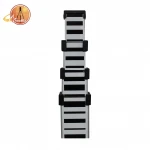 Good price surveying instrument optical TC-016 5m 4 section leveling barcode staff