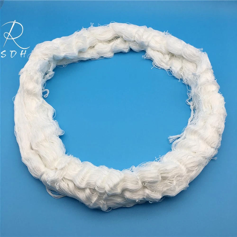 Good Quality 100% polyester cotton hank yarn