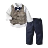 Good Quality Baby Boys Overall Track Suit Clothes Overall For Winter