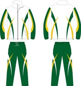 good quality comfort fit custom tracksuit with logo design