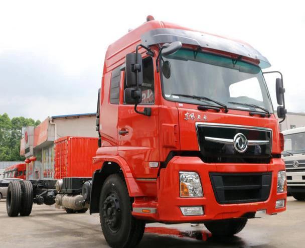 Good quality Dongfeng 180hp/220hp lorry truck cargo truck van for sale