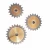 Import Good quality Factory direct sale 08B Z21  Standard carbon steel roller chain sprocket from China