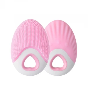 Good Quality Factory Directly Pink &amp;Red&amp;Blue color rechargeable multipurpose oscillation ultra cleansing facial cleansing brush/
