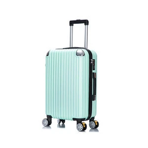 Good Quality Popular Large 4 Wheels Travelling ABS Trolley Luggage