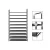 Import Good quality portable shoe cabinet adjustable 10 tier metal folding shoe rack from China