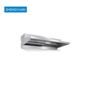Good Quality restaurant downdraft stainless steel commercial exhaust mini range ductless hood system luxury kitchen chimney hood
