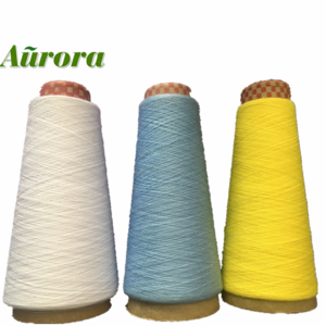 good sale 100% Polyester Dyed Yarn  for weaving and knitting yarn