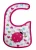 Import Good selling OEM baby bibs cotton printed small amount customized girl baby bibs from China