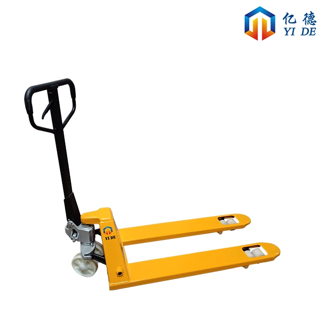 Goods Transpallet Casting Pump Hydraulic Jack Manual Forklift 3 ton Hand Pallet Truck Manufacture
