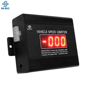 GPS track speed limiter vehicle speed control device car speed alarm