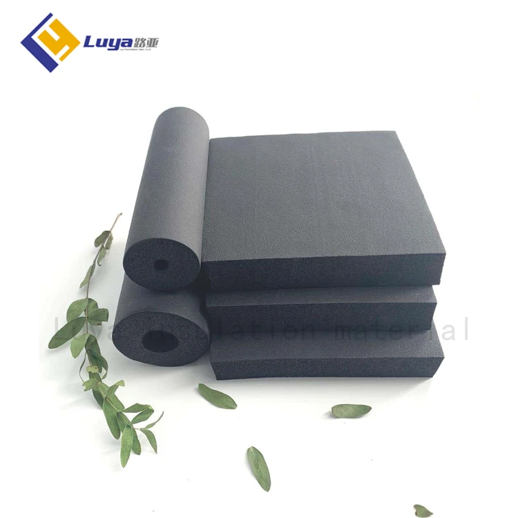Grade 1 neoprene black rubber sponge price sound   insulation board