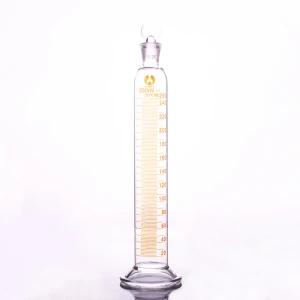 Graduated Cylinder w/ Outer Joint 250ml