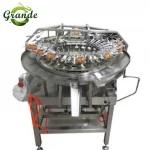 Grande liquid egg breaking machine/pasteurized liquid egg process machine egg breaker for cake/bread process