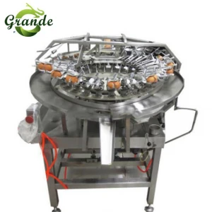 Grande liquid egg breaking machine/pasteurized liquid egg process machine egg breaker for cake/bread process