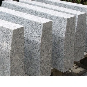 Granite curbstone price for natural surface and flamed surface
