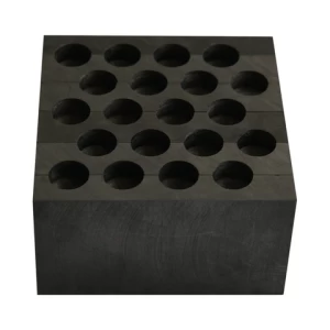 Graphite mould for continuous casting ,size can be customized