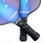 Graphite Pickleball Paddle 100% Carbon Fiber Pickleball Paddle Set Including Pickleball and Cover