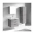 Import Grey cabinets Sink Unit Ceramic Basin restaurant bathroom vanities from China