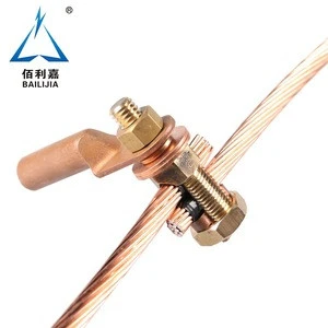 Grounding Connection Copper Split Bolt Connector