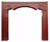 GSP20-015 Decorative Classic Carved Door Wood Frame In Architrave