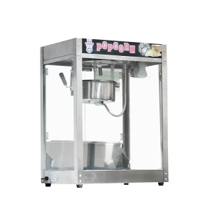Guangzhou commercial electric cheap popcorn machine commercial with capacity 8 Oz /pop corn maker