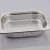 Import Guangzhou Ulinen stainless steel 1/3 Gastronorm Food Containers gn pans for Restaurant Catering Canteen from China