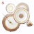 Import GXKC 30pc high class crockery porcelain new bone china dinnerware sets from China