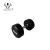 Import Gym Fixed Weightlifting Strength Training Round Rubber Coated Dumbbell from China