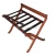 Import H013 Hospitality supply bedroom solid modern wood folding suitcase rack wooden luggage rack stand for hotels from China