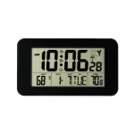 H151CH-WWVB Factor Sales Using Various Digital LCD Alarm Clock Radio control table clock larger display wall clock