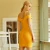 Import H2038 Elegant Lady Fashion 2021 Bandage Dress Women Luxury Clothes Yellow Garment on Sale from China