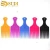 Import Hair Salon Custom Color Plastic Pick Up Afro Comb from China