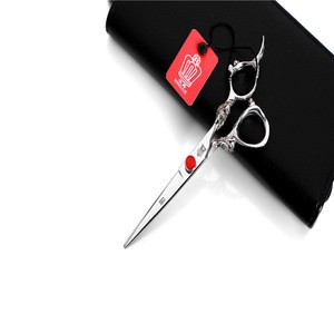 Hairdressing scissors kits stainless steel hair thinning cutting shears set