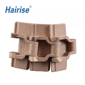 Hairise Har880 series curve top plastic chains belt transportation chain
