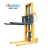 Import HaizhiLi Handling Equipment Manual pallet stacker 2 ton hand hydraulic forklift pallet stacker from China